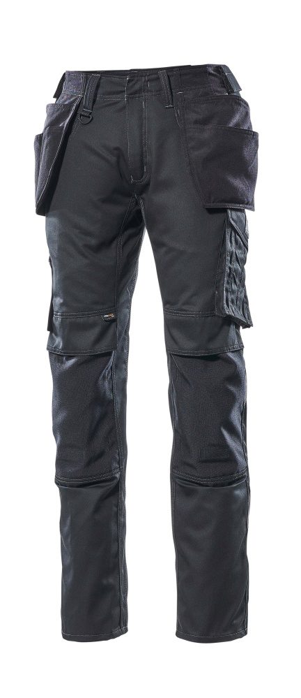 Broek met spijkerzakken 17731 - 09 - zwart