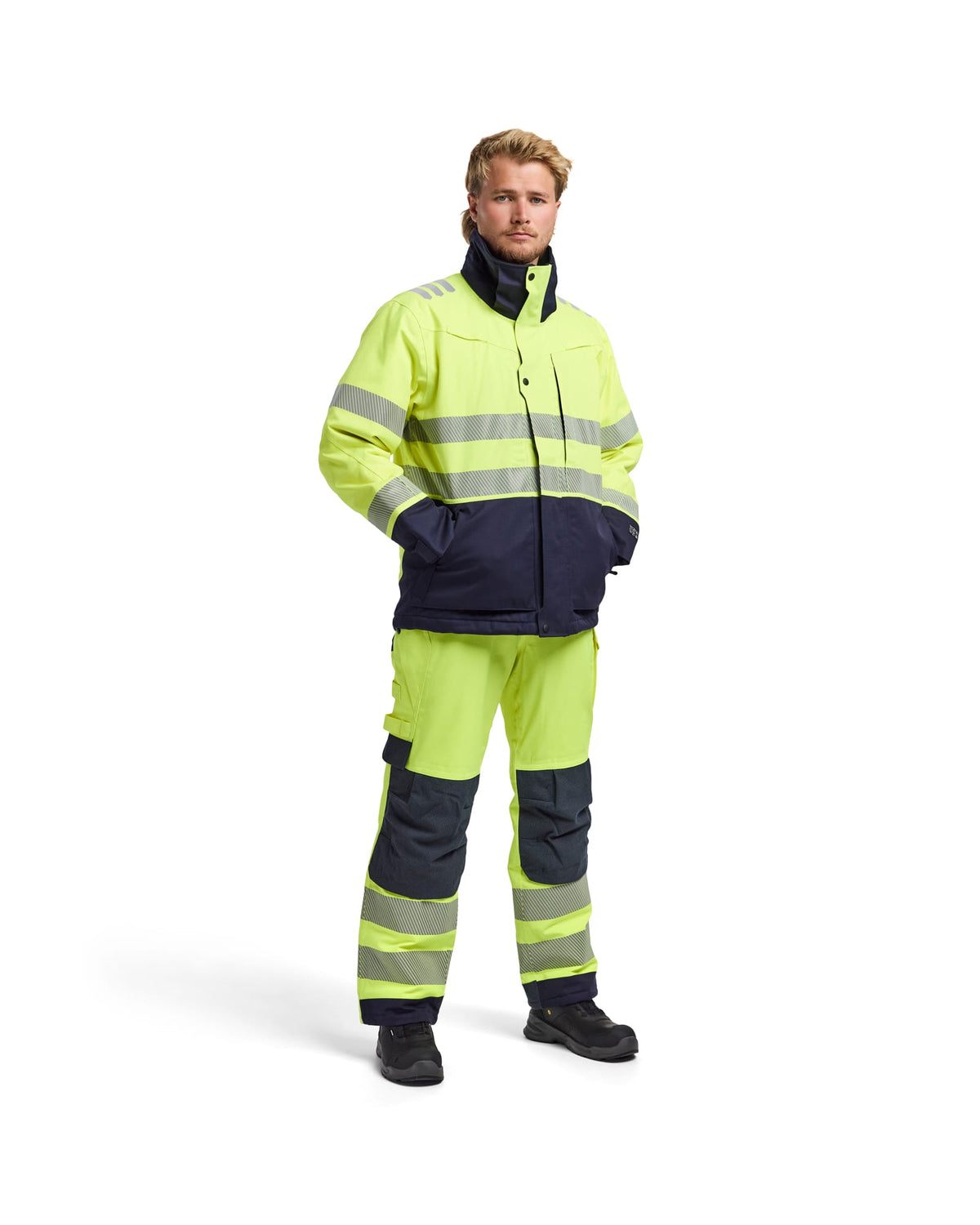 Winterjas Multinorm Vlamvertragend 4517