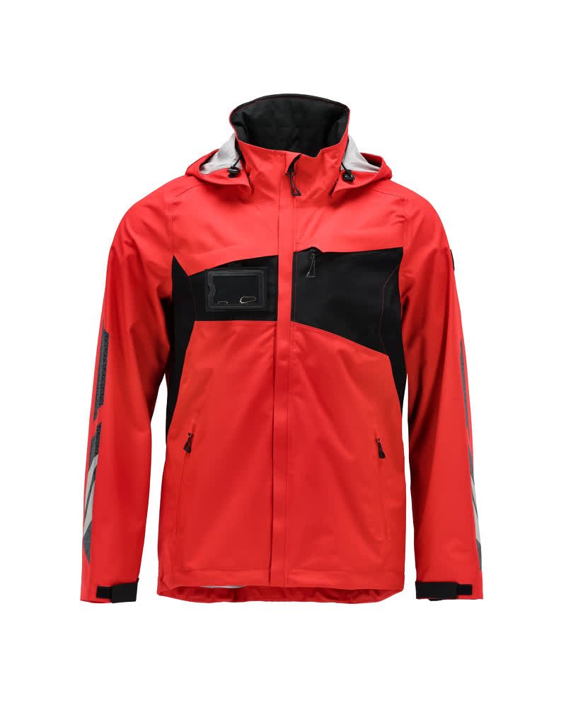 Shelljas 18001 - 20209 - signaalrood/zwart