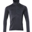 Fleecetrui met korte rits 18003 - 010 - donkermarine