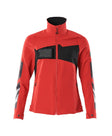 Shelljas Dames 18008 - 20209 - signaalrood/zwart