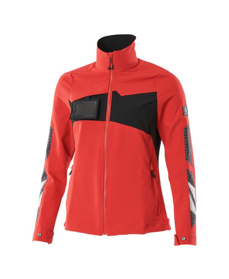 Shelljas Dames 18008 - 20209 - signaalrood/zwart