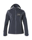 Shelljas met capuchon Accelerate Dames 18011 - 010 - donkermarine