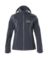 Shelljas met capuchon Accelerate Dames 18011 - 010 - donkermarine