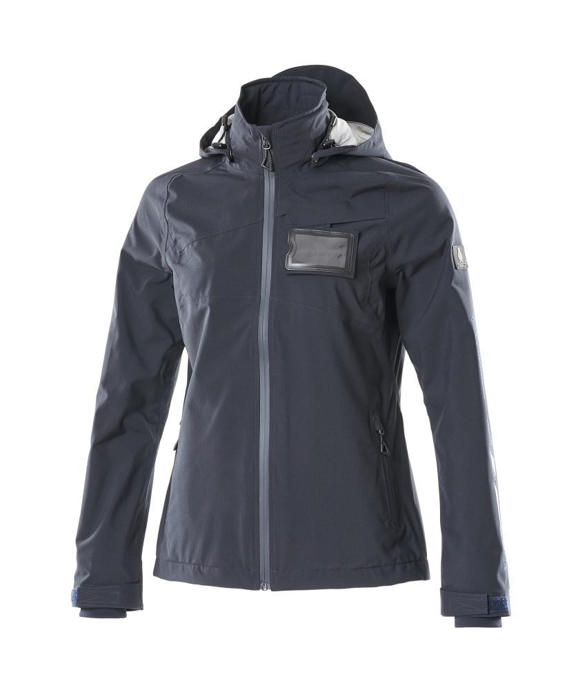 Shelljas met capuchon Accelerate Dames 18011 - 010 - donkermarine