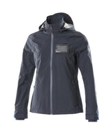 Shelljas met capuchon Accelerate Dames 18011 - 010 - donkermarine