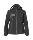 Shelljas met capuchon Accelerate Dames 18011 - 09 - zwart