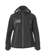 Shelljas met capuchon Accelerate Dames 18011 - 09 - zwart