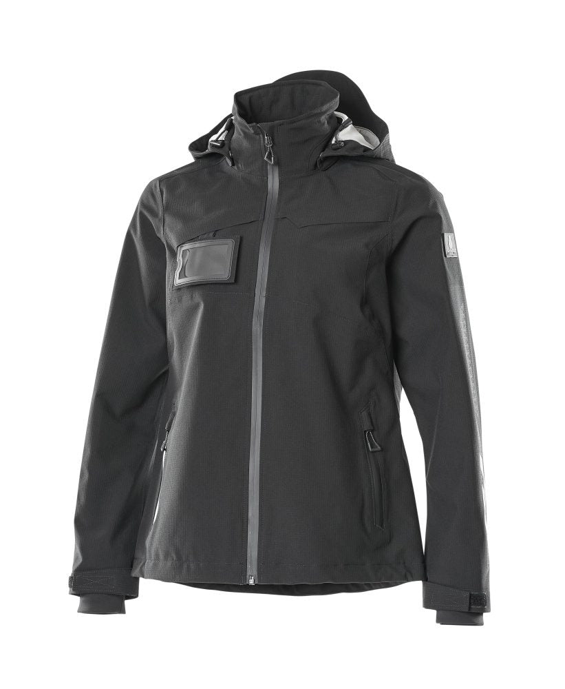 Shelljas met capuchon Accelerate Dames 18011 - 09 - zwart