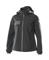 Shelljas met capuchon Accelerate Dames 18011 - 09 - zwart