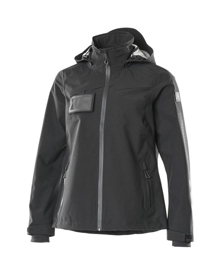 Shelljas met capuchon Accelerate Dames 18011 - 09 - zwart