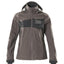 Shelljas met capuchon Accelerate Dames 18011 - 1809 - donkerantraciet/zwart