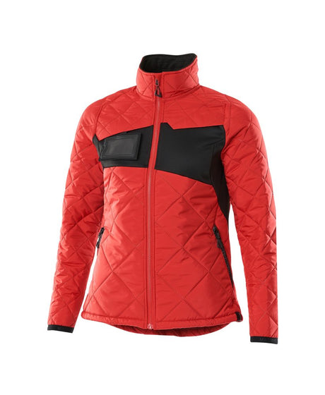 Thermojas Accelerate Dames 18025 - 20209 - signaalrood/zwart