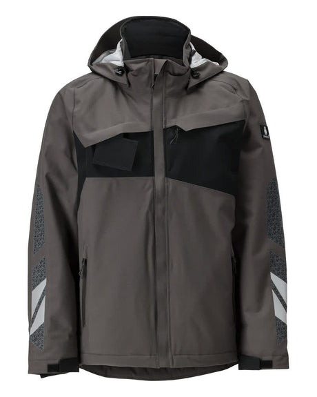 Winterjas Accelerate 18035 - 1809 - donkerantraciet/zwart