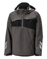 Winterjas Accelerate 18035 - 1809 - donkerantraciet/zwart