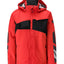 Winterjas Accelerate 18035 - 20209 - signaalrood/zwart
