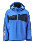 Winterjas Accelerate 18035 - 91010 - helder blauw/donkermarine