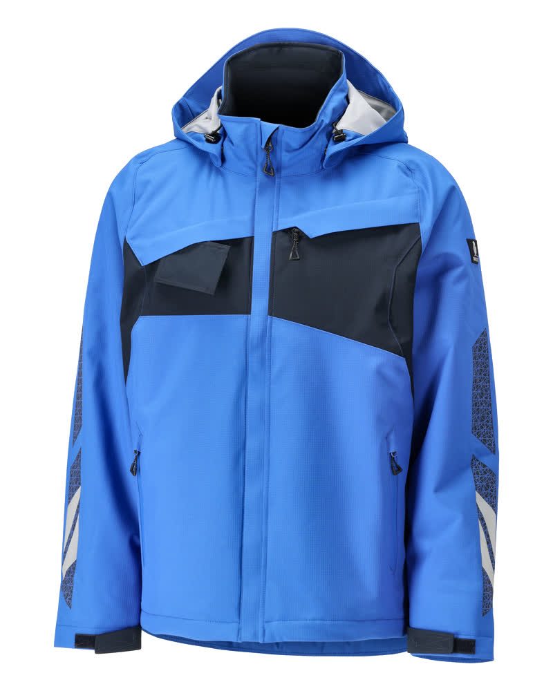 Winterjas Accelerate 18035 - 91010 - helder blauw/donkermarine