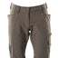 Korte werkbroek Dames 18048 - 18 - donkerantraciet