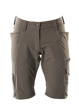 Korte werkbroek Dames 18048 - 18 - donkerantraciet