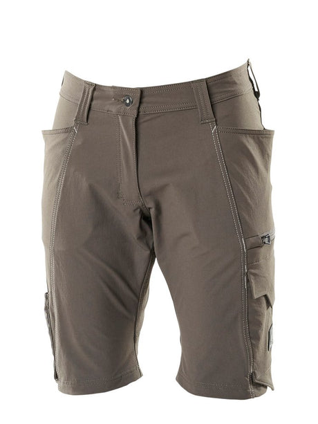 Korte werkbroek Dames 18048 - 18 - donkerantraciet