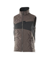 Thermobodywarmer 18065 - 1809 - donkerantraciet/zwart