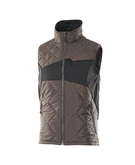 Thermobodywarmer 18065 - 1809 - donkerantraciet/zwart