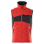 Thermobodywarmer 18065 - 20209 - signaalrood/zwart