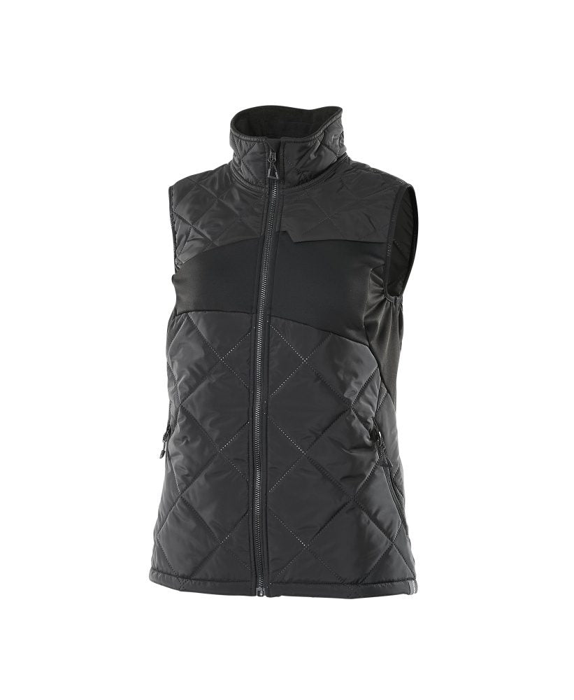 Thermobodywarmer Dames 18075 - 09 - zwart