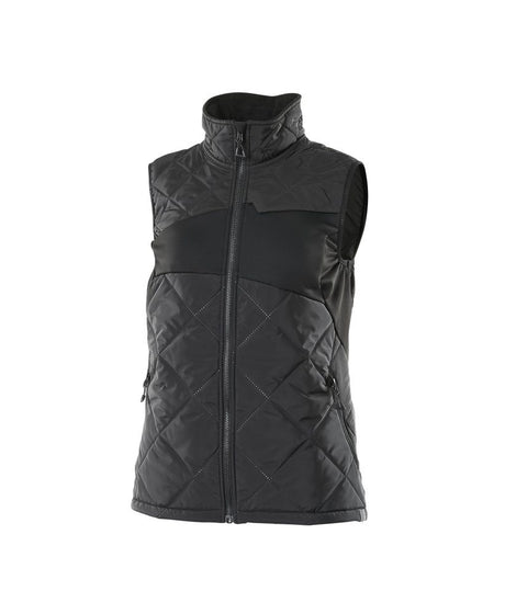 Thermobodywarmer Dames 18075 - 09 - zwart