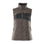 Thermobodywarmer Dames 18075 - 1809 - donkerantraciet/zwart