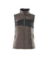 Thermobodywarmer Dames 18075 - 1809 - donkerantraciet/zwart
