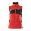 Thermobodywarmer Dames 18075 - 20209 - signaalrood/zwart
