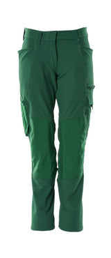 Broek met kniezakken Dames 18078 - 03 - groen
