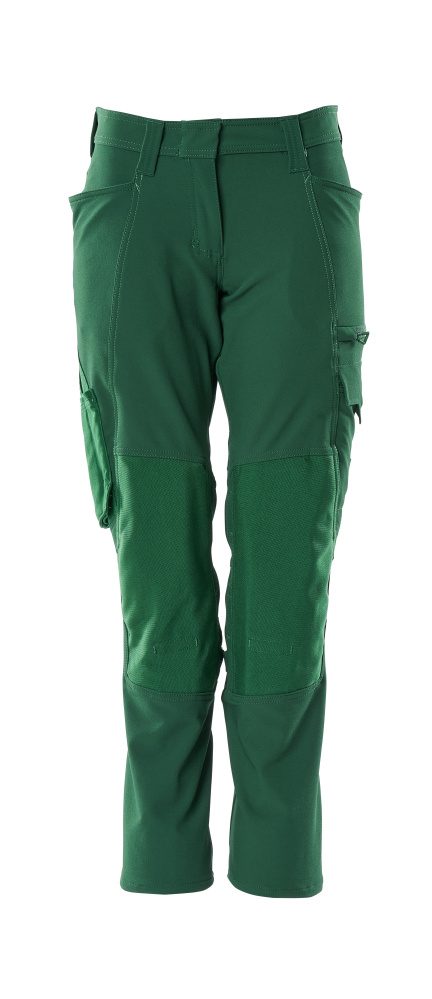 Broek met kniezakken Dames 18078 - 03 - groen