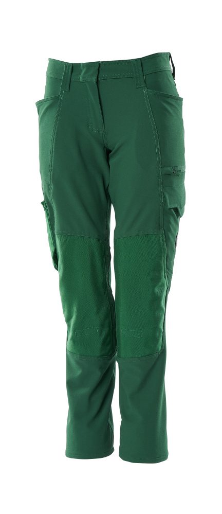 Broek met kniezakken Dames 18078 - 03 - groen