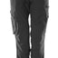 Broek met kniezakken Dames 18078 - 09 - zwart