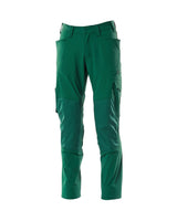 Broek met kniezakken 18079 - 03 - groen