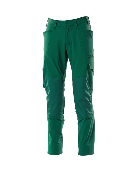 Broek met kniezakken 18079 - 03 - groen