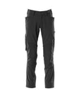 Broek met kniezakken 18079 - 09 - zwart