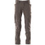 Broek met kniezakken 18079 - 18 - donkerantraciet