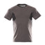 T-shirt 18082 - 1809 - donkerantraciet/zwart