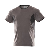 T-shirt 18082 - 1809 - donkerantraciet/zwart