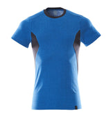 T-shirt 18082 - 91010 - helder blauw/donkermarine