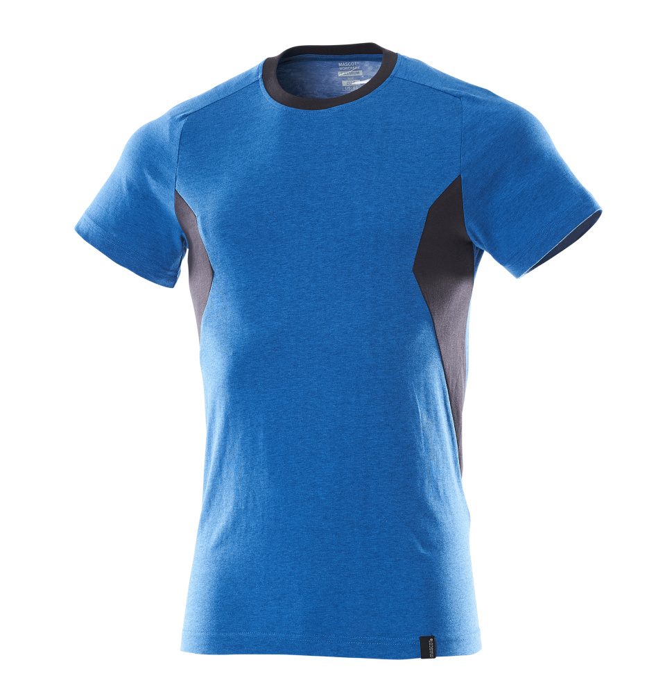 T-shirt 18082 - 91010 - helder blauw/donkermarine