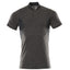 Poloshirt 18083 - 1809 - donkerantraciet/zwart
