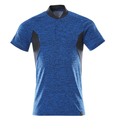 Poloshirt 18083 - 91010 - helder blauw/donkermarine