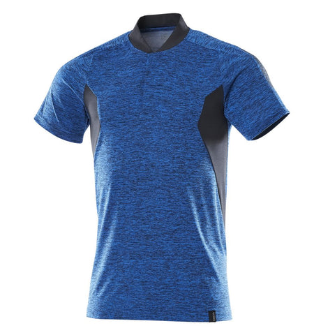 Poloshirt 18083 - 91010 - helder blauw/donkermarine