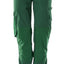 Broek met kniezakken Dames 18088 - 03 - groen