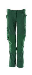 Broek met kniezakken Dames 18088 - 03 - groen